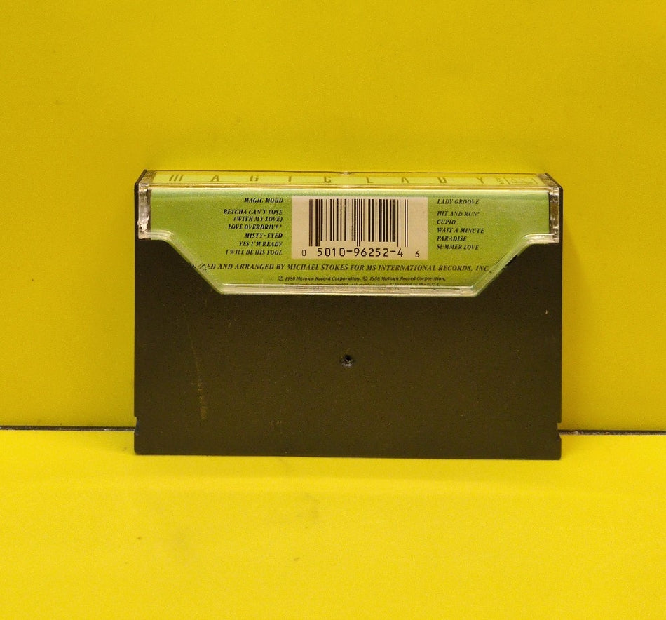 Magic Lady - Magic Lady - 1988 - 6252 MC - Used - EX - Cassettes