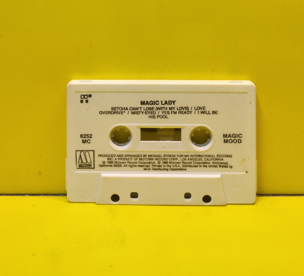 Magic Lady - Magic Lady - 1988 - 6252 MC - Used - EX - Cassettes
