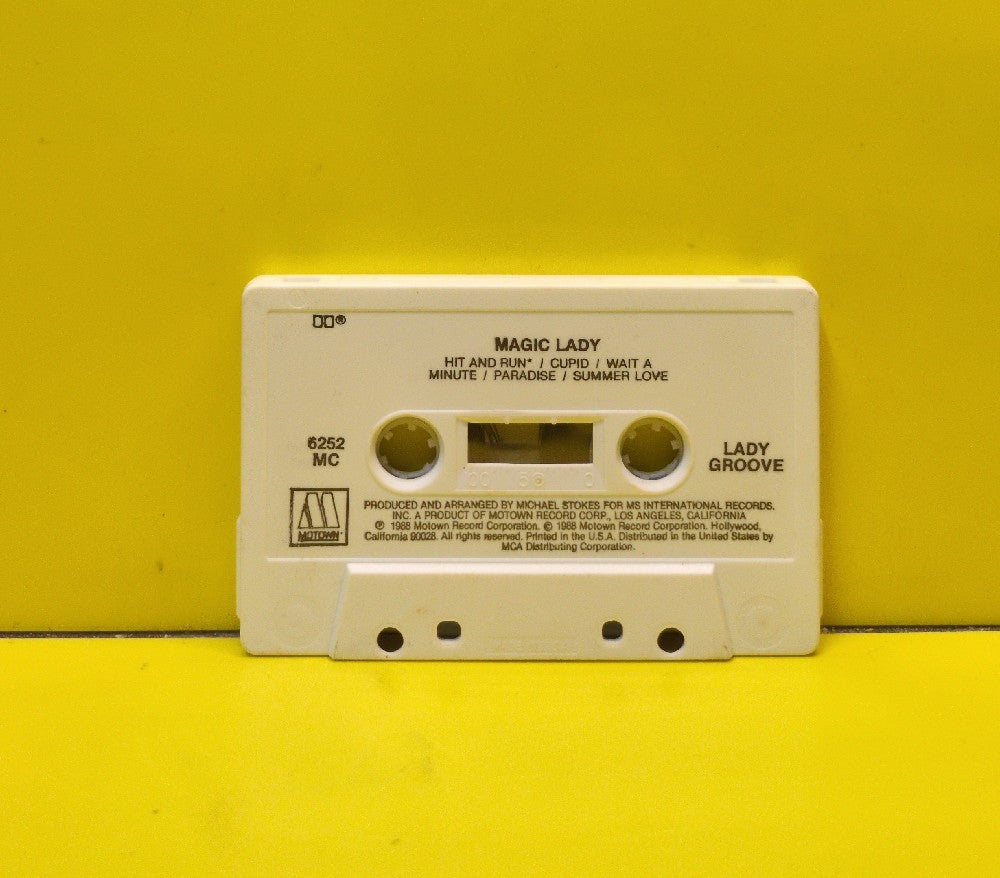 Magic Lady - Magic Lady - 1988 - 6252 MC - Used - EX - Cassettes