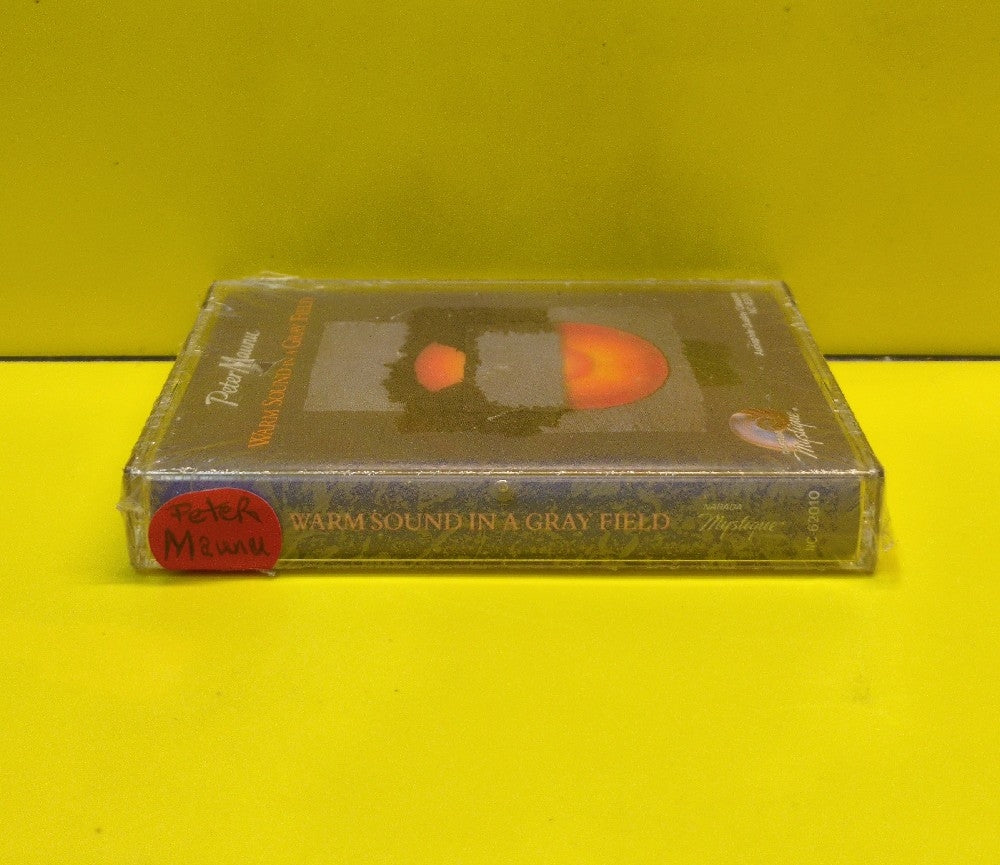 Peter Maunu - Warm Sound In A Gray Field - 1990 - NC-62010 - New - Sealed - Cassettes