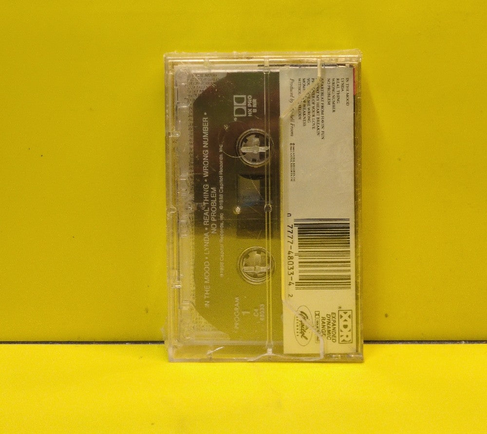Pat McLaughlin - Pat McLaughlin - 1988 - C4-48033 - New - Sealed - Cassettes