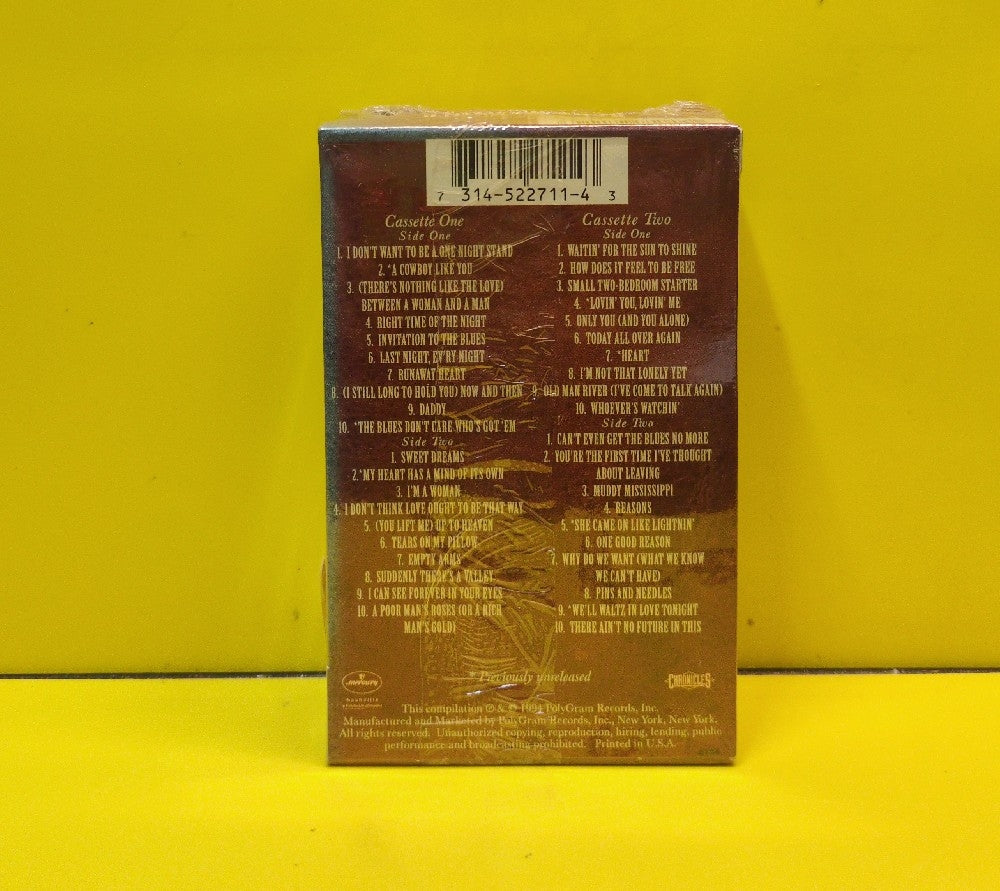 Reba McEntire - Oklahoma Girl - 1994 - 314-522 711-4 - New - Sealed - Cassettes - 2xCassette Box Set
