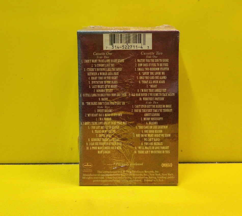 Reba McEntire - Oklahoma Girl - 1994 - 314-522 711-4 - New - Sealed - Cassettes - 2xCassette Box Set
