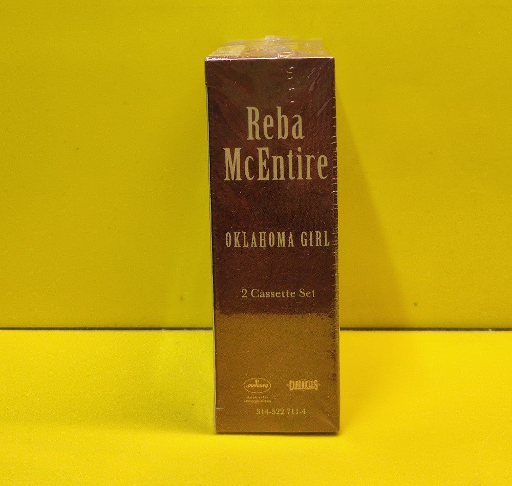 Reba McEntire - Oklahoma Girl - 1994 - 314-522 711-4 - New - Sealed - Cassettes - 2xCassette Box Set