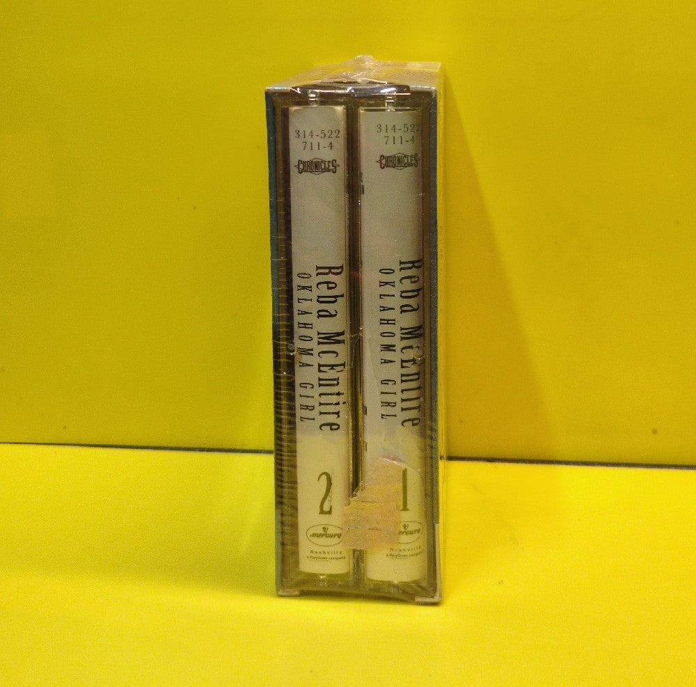 Reba McEntire - Oklahoma Girl - 1994 - 314-522 711-4 - New - Sealed - Cassettes - 2xCassette Box Set