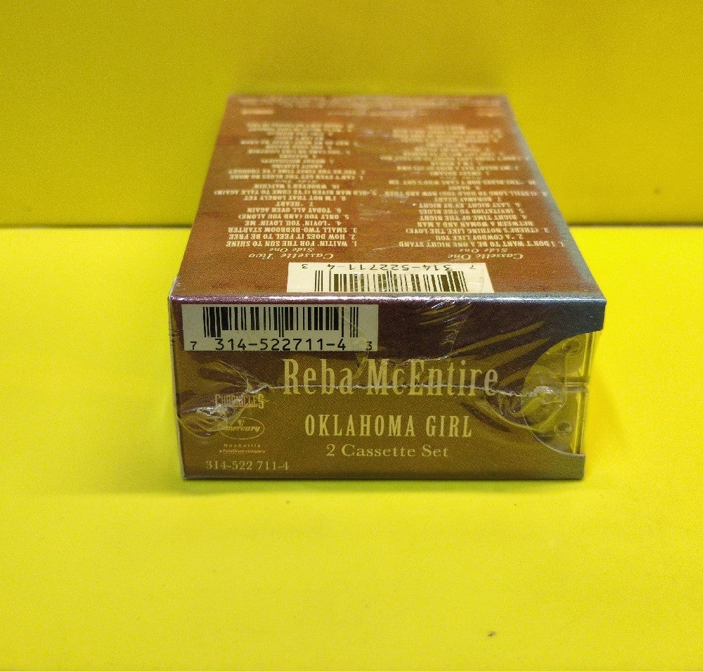 Reba McEntire - Oklahoma Girl - 1994 - 314-522 711-4 - New - Sealed - Cassettes - 2xCassette Box Set