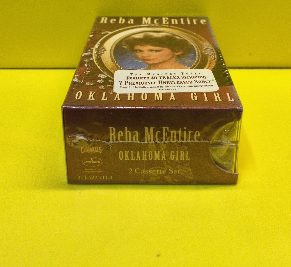 Reba McEntire - Oklahoma Girl - 1994 - 314-522 711-4 - New - Sealed - Cassettes - 2xCassette Box Set