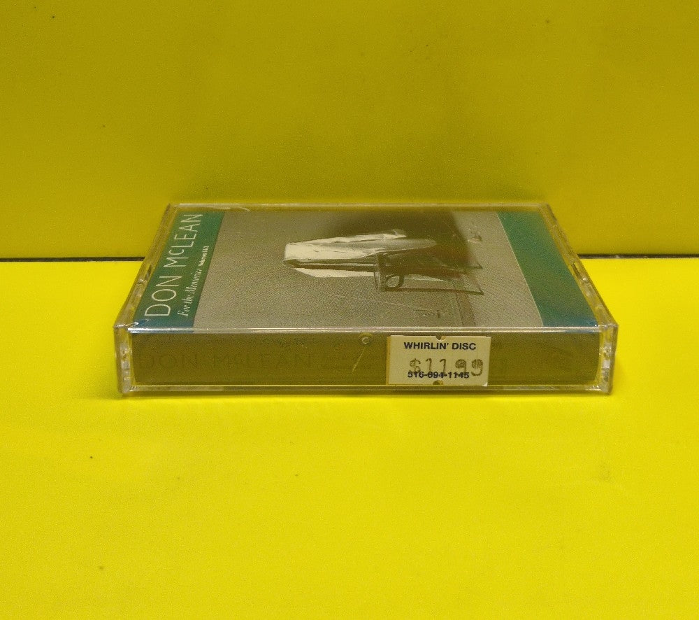Don McLean - For The Memories (Volumes 1 & 2) - 1989 - D4-71330 - New - Sealed - Cassettes