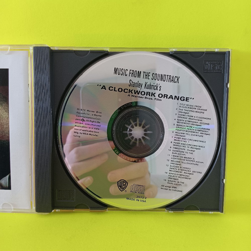 Various - Stanley Kubrick's A Clockwork Orange - 2573-2 - Used - EX - CDs
