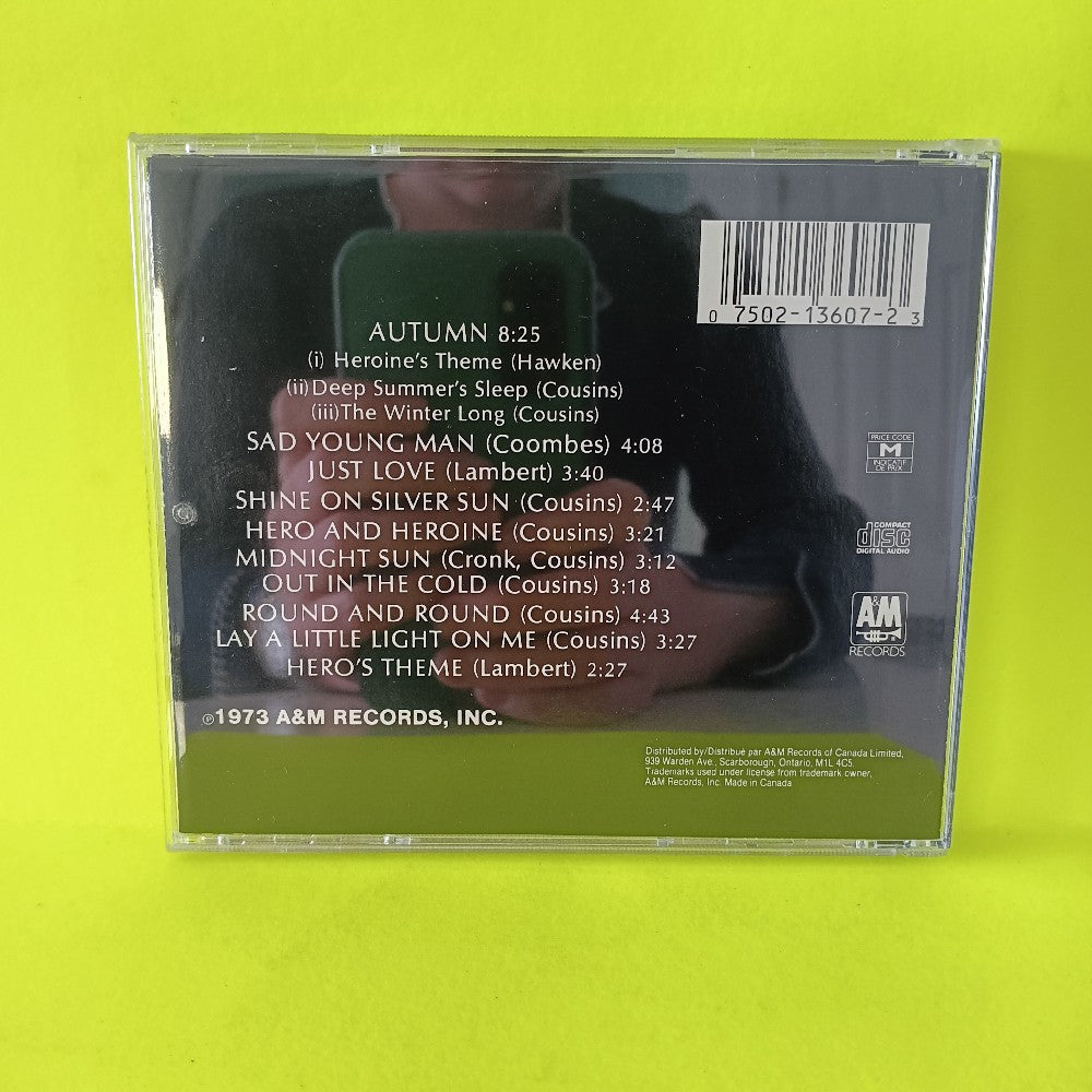 Strawbs - Hero And Heroine - VPCD 3607 - Used - EX - CDs