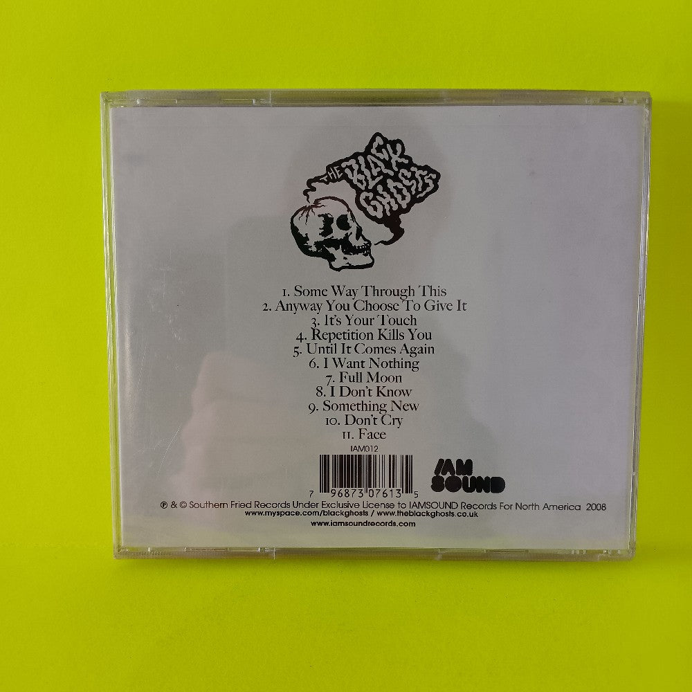 The Black Ghosts - The Black Ghosts / Self Titled - 2008 - IAM012CD - New - Sealed - CDs