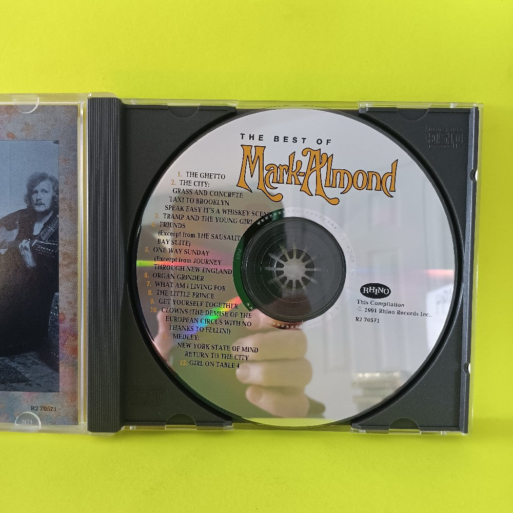 Mark-Almond - The Best Of Mark-Almond - 1991 - R2 70571 - Used - EX - CDs