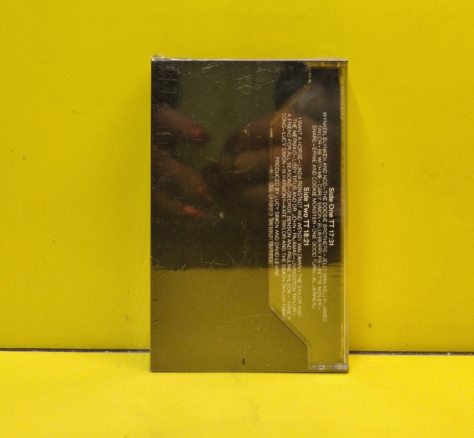 Various - In Harmony - A Sesame Street Record - 1980 - WB M5 3481 - New - Sealed - Cassettes