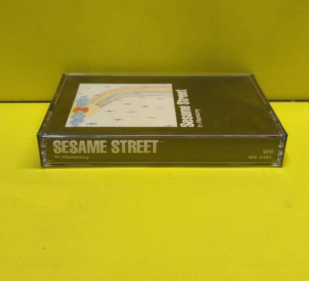 Various - In Harmony - A Sesame Street Record - 1980 - WB M5 3481 - New - Sealed - Cassettes