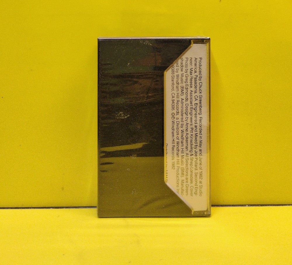Shadowfax - Shadowfax - 1982 - WT-1022 - New - Sealed - Cassettes