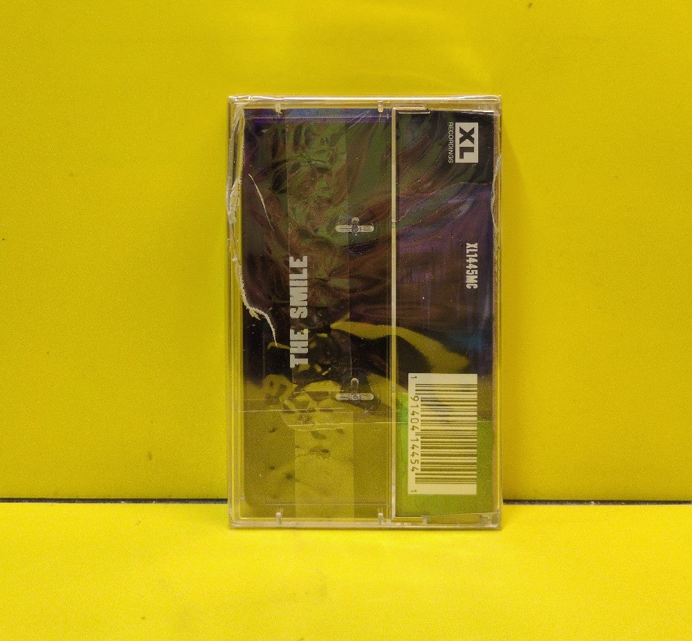The Smile - Cutouts - 2024 - XL1445MC - New - Sealed - Cassettes - European Import