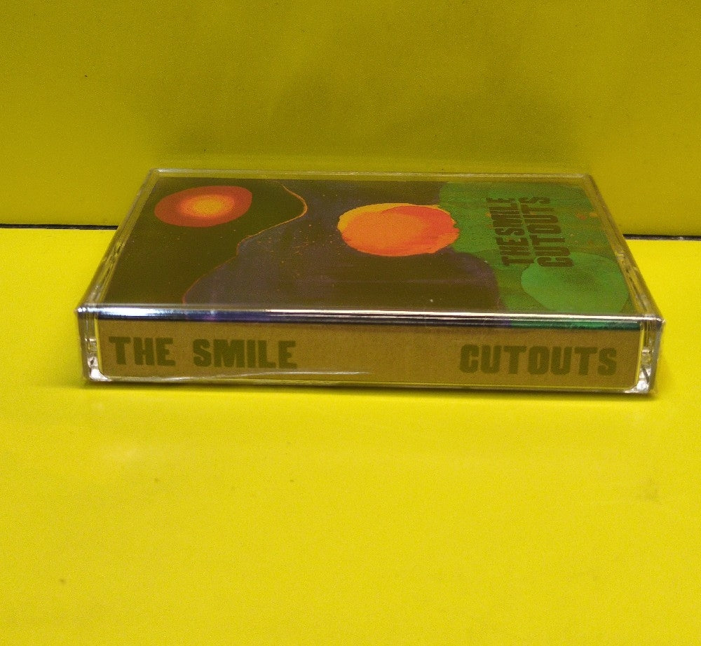 The Smile - Cutouts - 2024 - XL1445MC - New - Sealed - Cassettes - European Import
