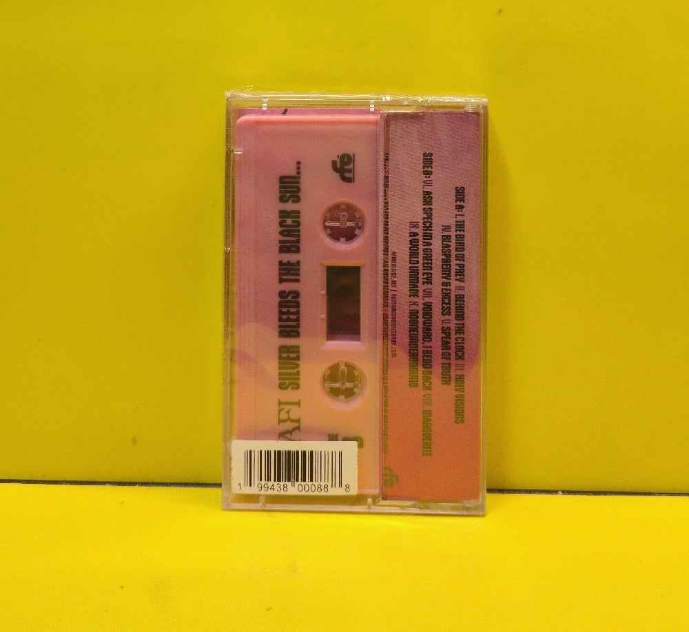 AFI - Silver Bleeds The Black Sun... - 2025 - RFC300 - New - Sealed - Cassettes - Pink Shell