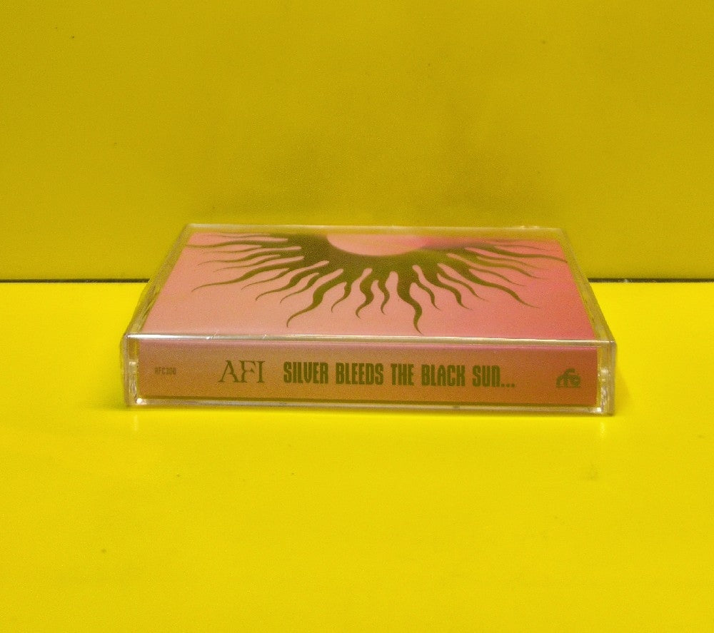 AFI - Silver Bleeds The Black Sun... - 2025 - RFC300 - New - Sealed - Cassettes - Pink Shell