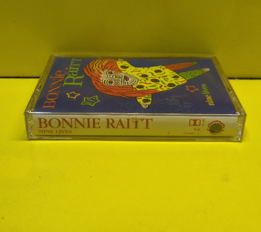 Bonnie Raitt - Nine Lives - 1986 - 9 25486-4 - New - Sealed - Cassettes