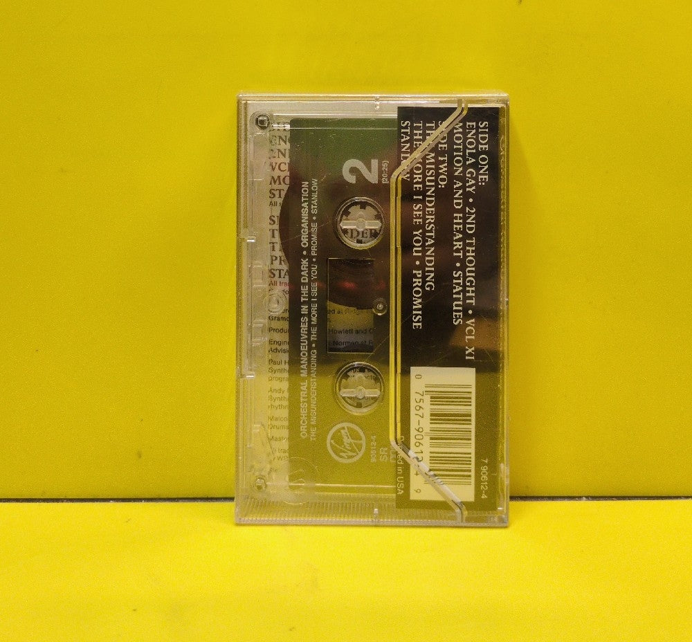Orchestral Manoeuvres In The Dark - Organisation - 1987 - 7 90612-4 - New - Sealed - Cassettes