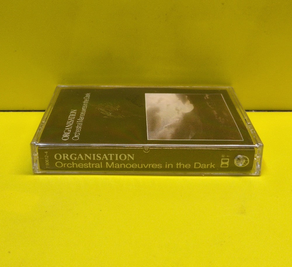 Orchestral Manoeuvres In The Dark - Organisation - 1987 - 7 90612-4 - New - Sealed - Cassettes