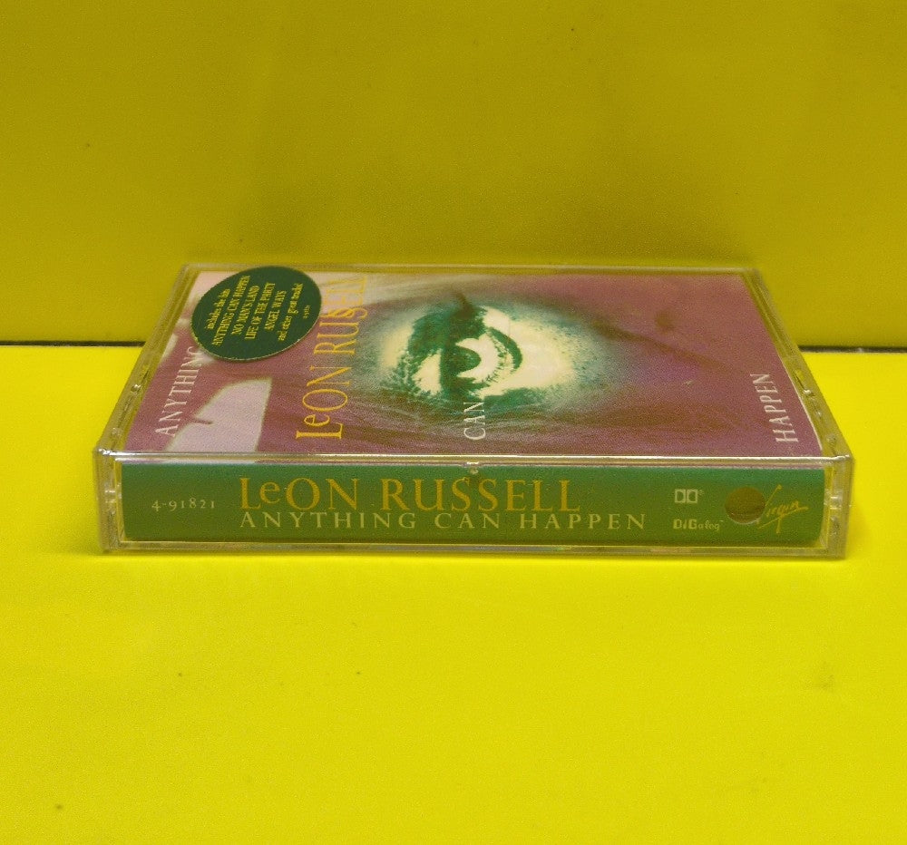 Leon Russell - Anything Can Happen - 1992 - 4-91821 - New - Sealed - Cassettes