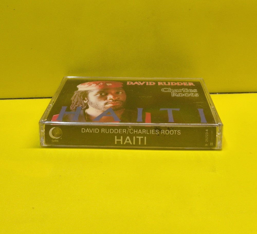 David Rudder & Charlies Roots - Haiti - 1988 - 9 25723-4 - New - Sealed - Cassettes