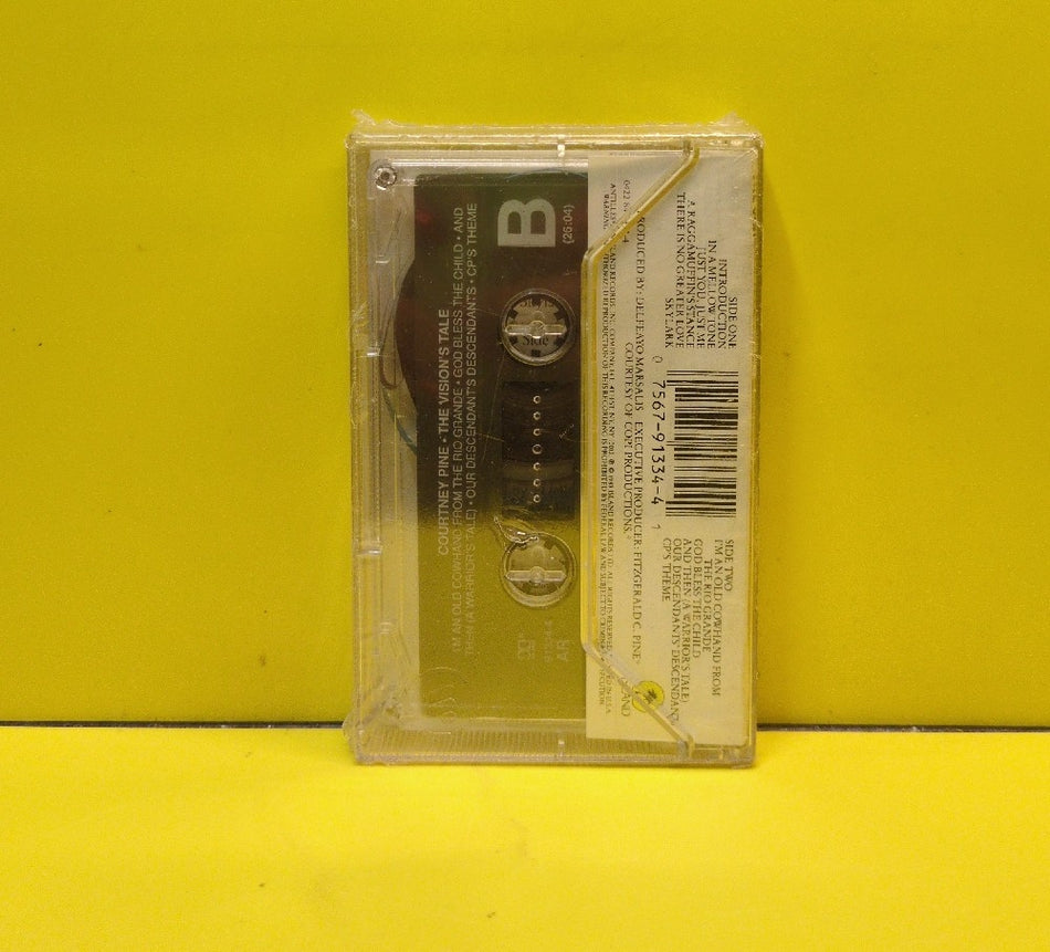 Courtney Pine - The Vision's Tale - 1989 - 7 91334-4 - New - Sealed - Cassettes