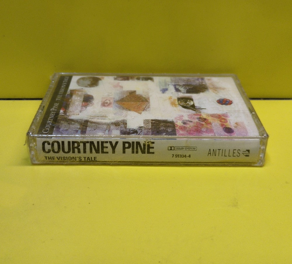 Courtney Pine - The Vision's Tale - 1989 - 7 91334-4 - New - Sealed - Cassettes
