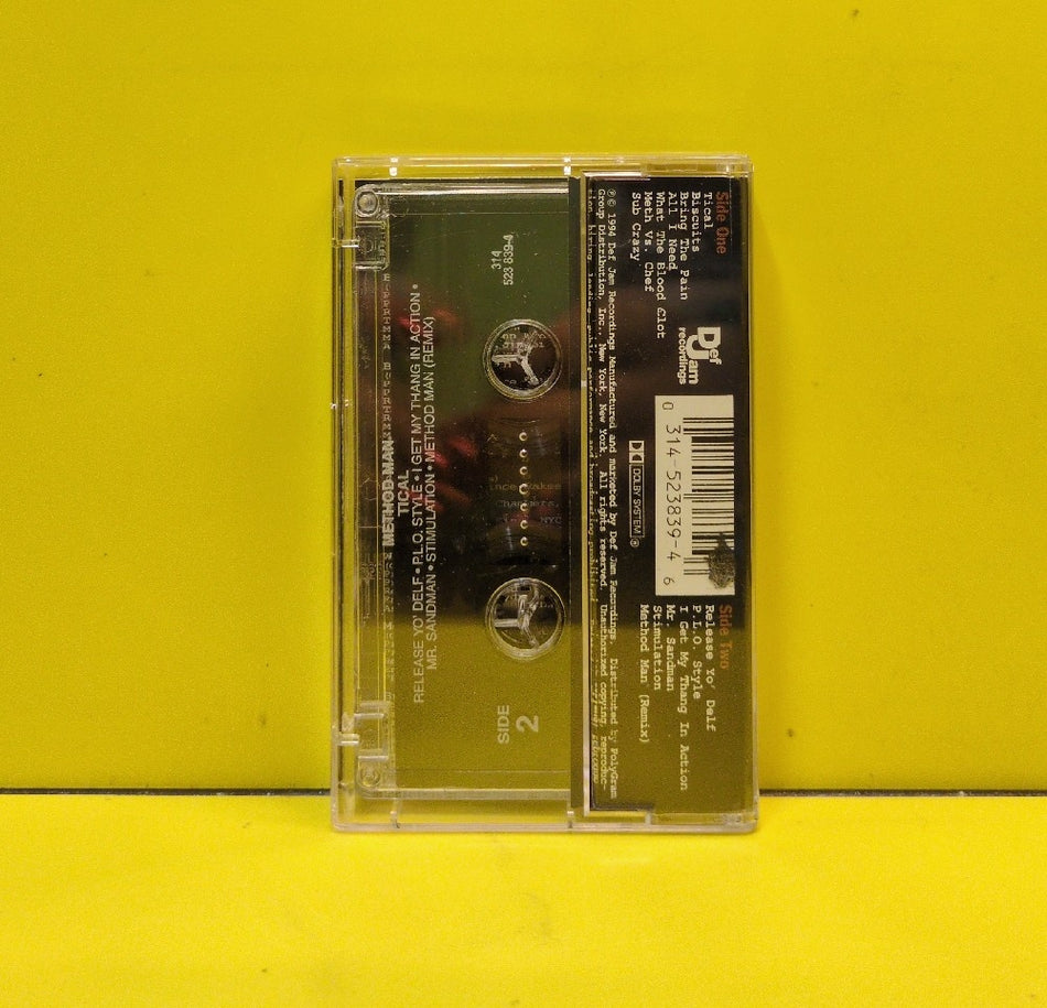 Method Man - Tical - 1994 - 314 523 839-4 - Used - EX - Cassettes