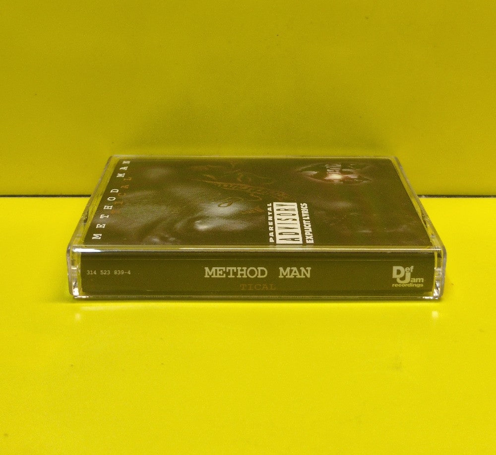 Method Man - Tical - 1994 - 314 523 839-4 - Used - EX - Cassettes