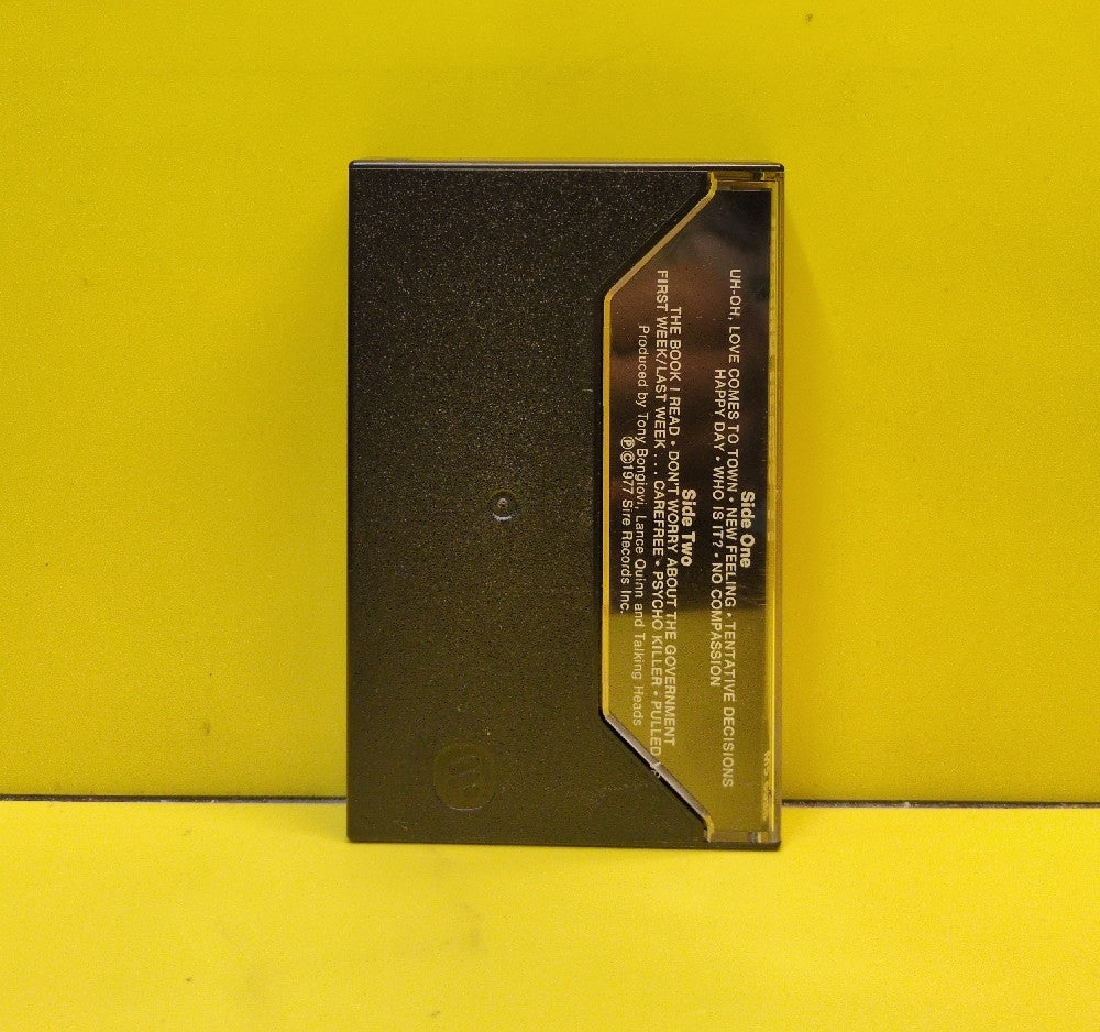 Talking Heads - Talking Heads: '77 - 1977 - M5 6036 - Used - EX - Cassettes - AR