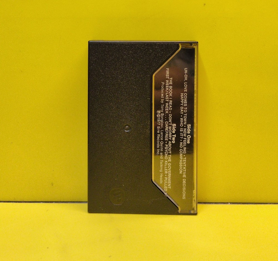 Talking Heads - Talking Heads: '77 - 1977 - M5 6036 - Used - EX - Cassettes - AR