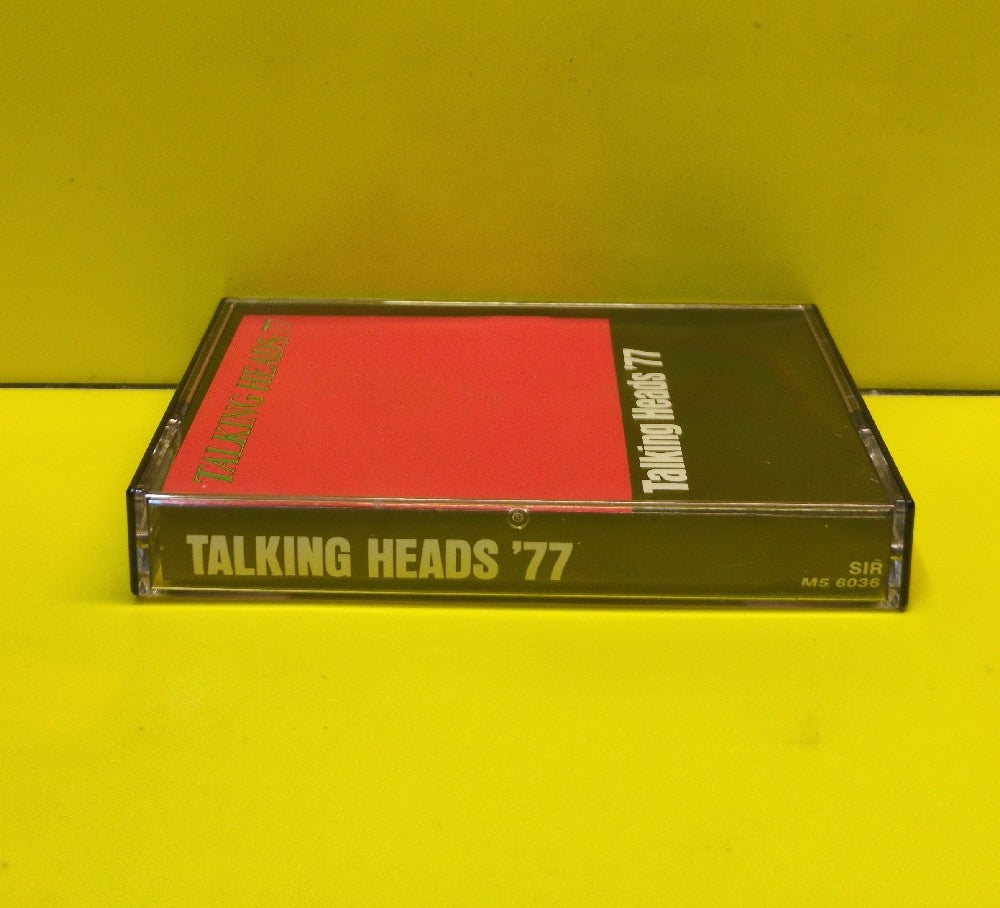 Talking Heads - Talking Heads: '77 - 1977 - M5 6036 - Used - EX - Cassettes - AR