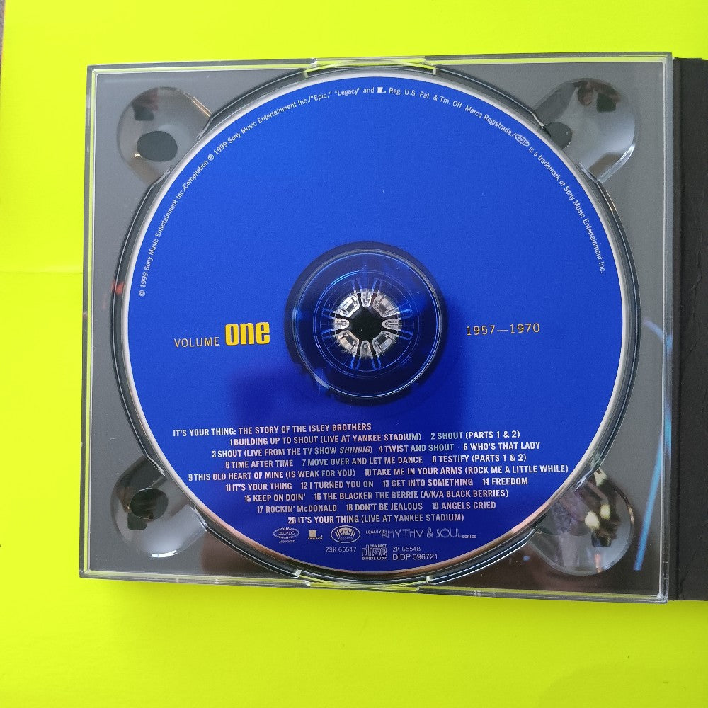 The Isley Brothers - It's Your Thing 3CD Box Set - 1999 - Z3K 65547 - Used - VG++ - CDs