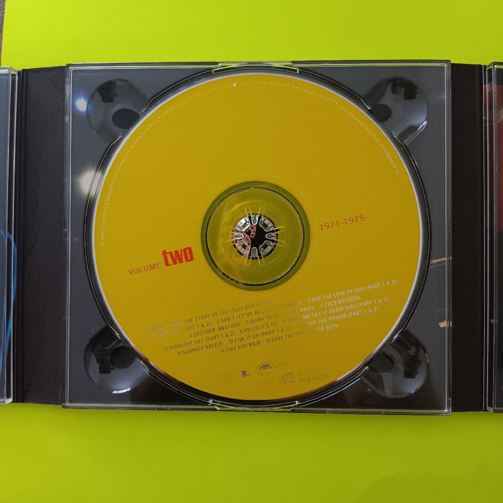 The Isley Brothers - It's Your Thing 3CD Box Set - 1999 - Z3K 65547 - Used - VG++ - CDs