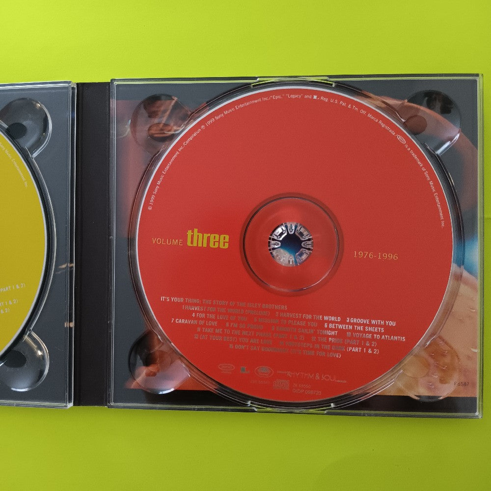 The Isley Brothers - It's Your Thing 3CD Box Set - 1999 - Z3K 65547 - Used - VG++ - CDs