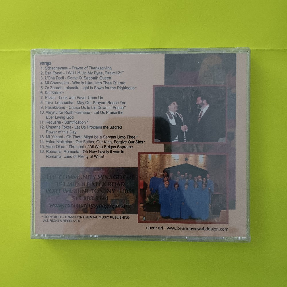 The Community Synagogue Choir - Live From The Loft - New - Sealed - CDs