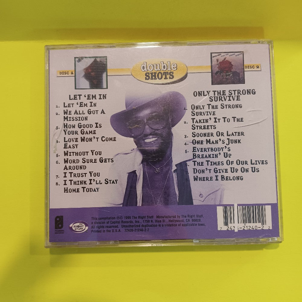 Billy Paul - Let Em In / Only The Strong Survive 2CD - 1999 - 72435-21240-2-2 - Used - VG++ - CDs