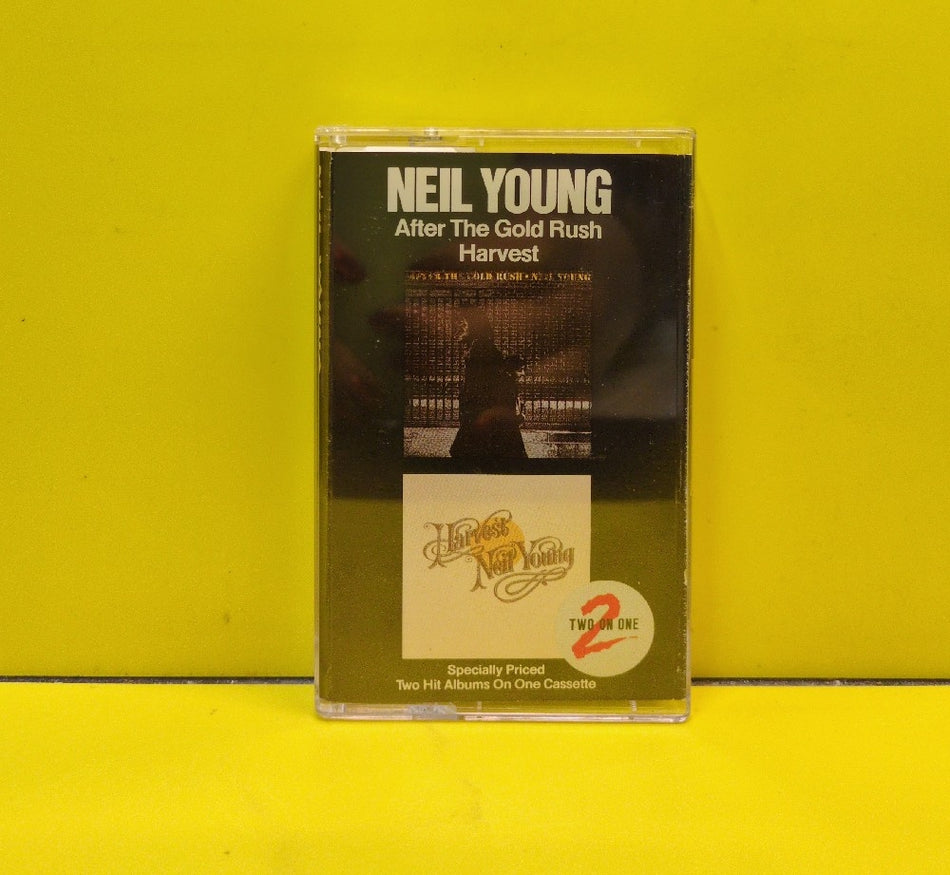 Neil Young - After The Gold Rush & Harvest - 9 23715-4 - Used - EX - Cassettes - Reissue