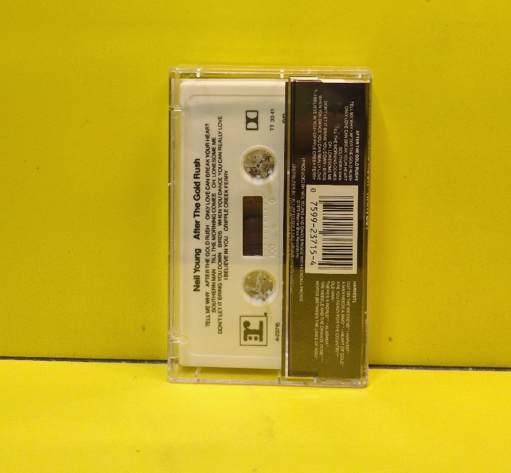 Neil Young - After The Gold Rush & Harvest - 9 23715-4 - Used - EX - Cassettes - Reissue