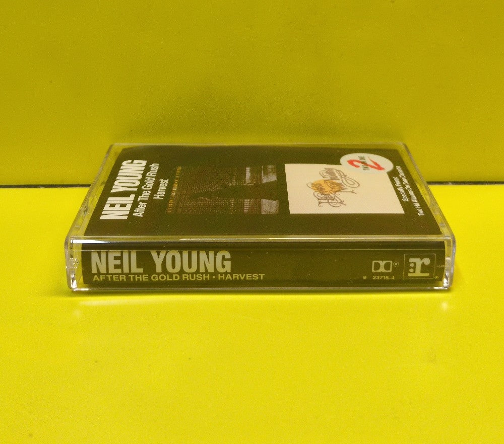 Neil Young - After The Gold Rush & Harvest - 9 23715-4 - Used - EX - Cassettes - Reissue