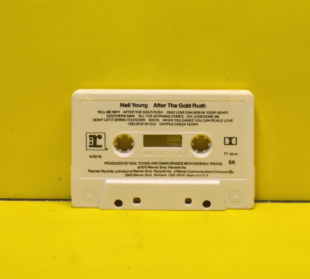 Neil Young - After The Gold Rush & Harvest - 9 23715-4 - Used - EX - Cassettes - Reissue