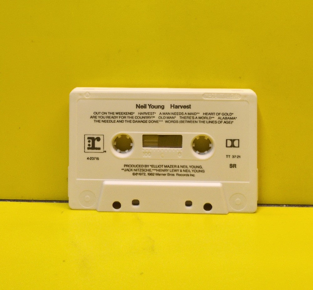 Neil Young - After The Gold Rush & Harvest - 9 23715-4 - Used - EX - Cassettes - Reissue