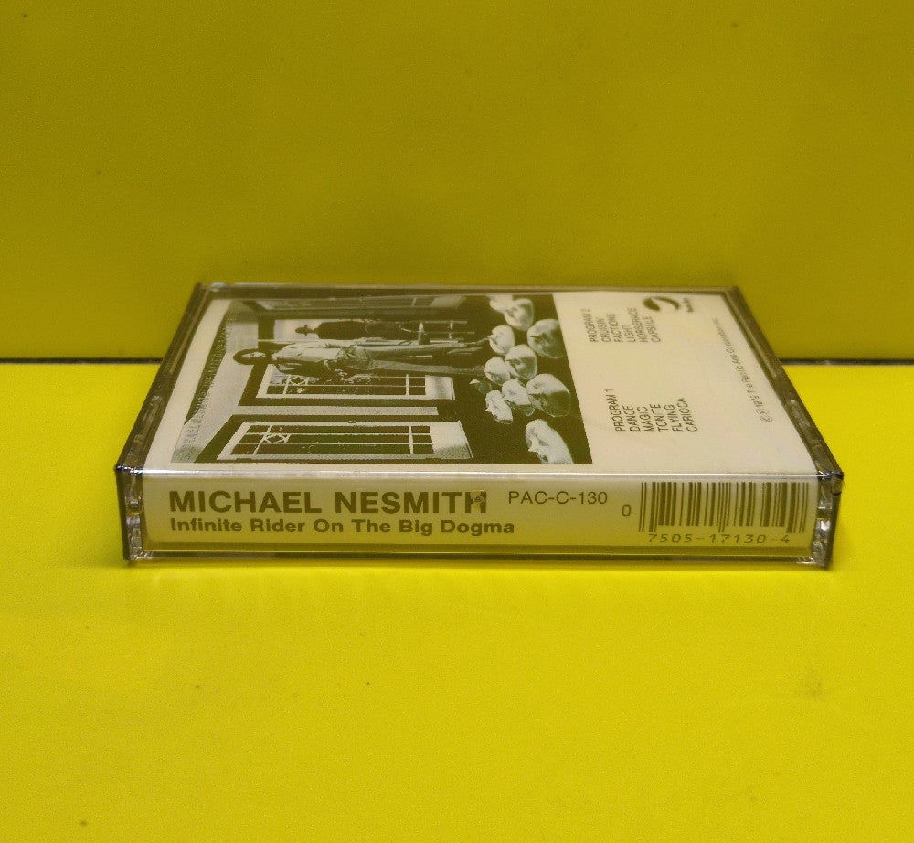 Michael Nesmith - Infinite Rider On The Big Dogma - 1979 - PAC-C-130 - New - Sealed - Cassettes
