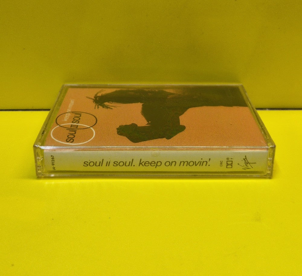 Soul II Soul - Keep On Movin' - 1989 - V4-91267 - New - Sealed - Cassettes - CRC Club Edition