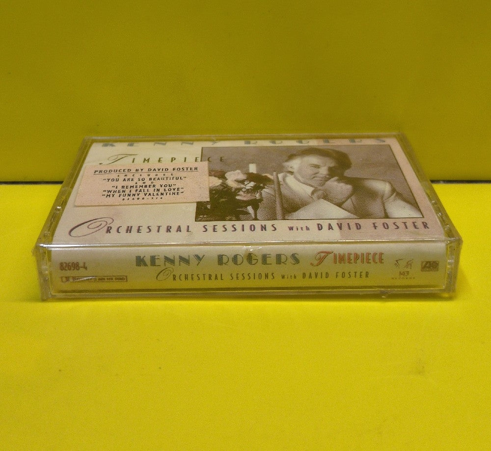 Kenny Rogers - Timepiece - 1994 - 82698-4 - New - Sealed - Cassettes