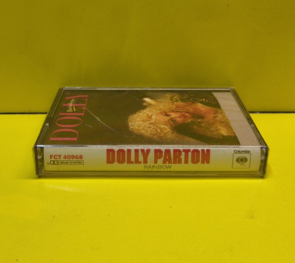 Dolly Parton - Rainbow - 1987 - CT40968 - New - Sealed - Cassettes