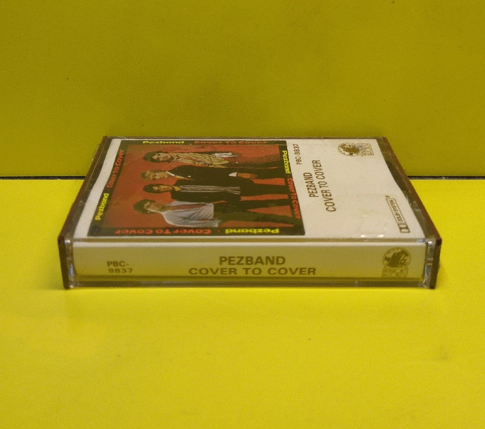 Pezband - Cover To Cover - 1979 - PBC-9837 - New - Sealed - Cassettes